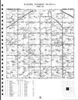 Elkhorn Township, Pleasant Valley - West Township, Webster County 1986